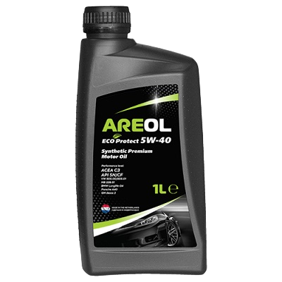 Моторное масло Areol Eco Protect 5W40, 1л
